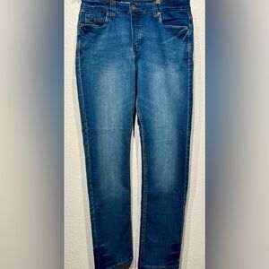 Bauhaus Straight Leg Blue Denim Jeans - Size 32 (Men’s)